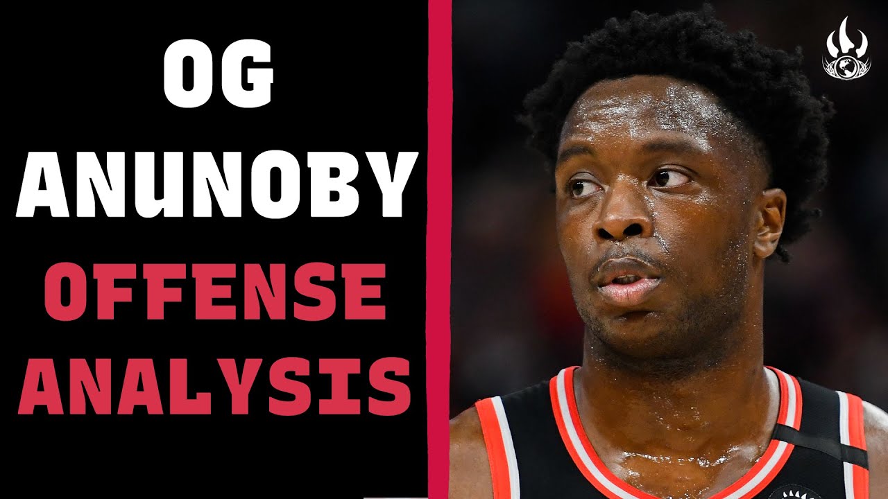 Anunoby raptors career produces scoring